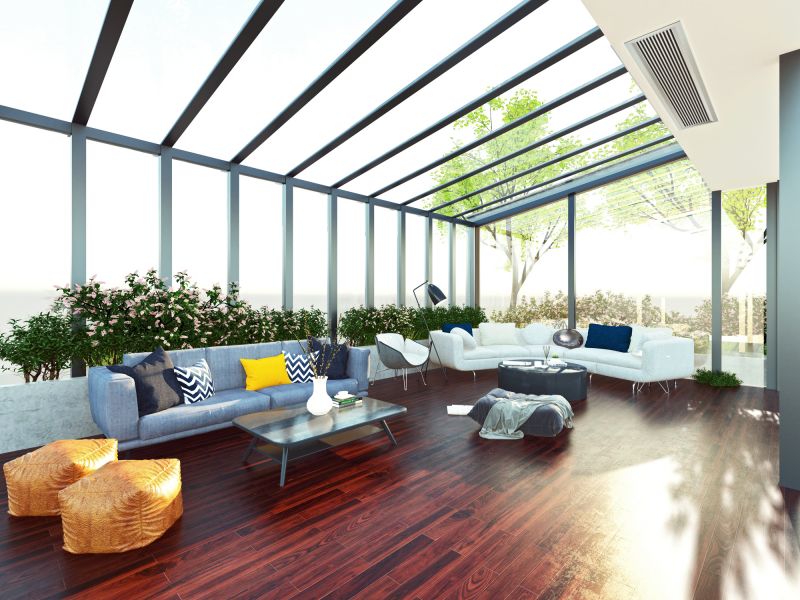 Luxury Sunroom Addition