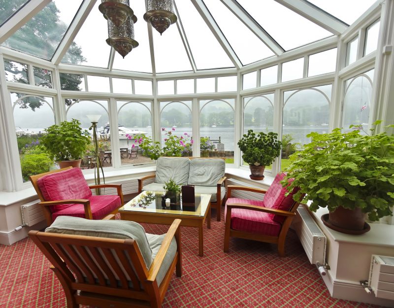 Sunroom with Landscape