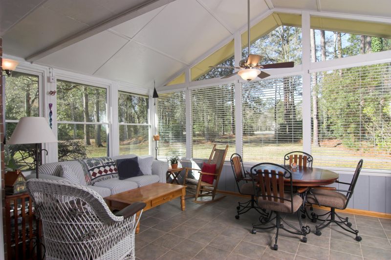 Completed Sunroom with Views