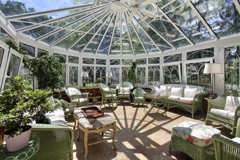 Sunroom with Outdoor Access
